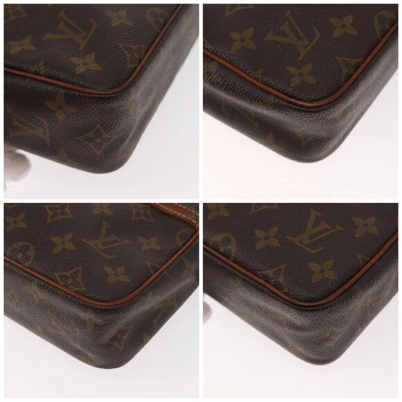 LOUIS VUITTON Monogram Compiegne 23 Clutch Bag M51847 LV Auth fm4921 - Picture 16 of 16